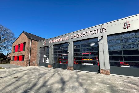 Neubau der Feuerwehr Varel Obenstrohe