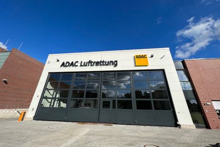 ADAC Luftrettungsstation Sande