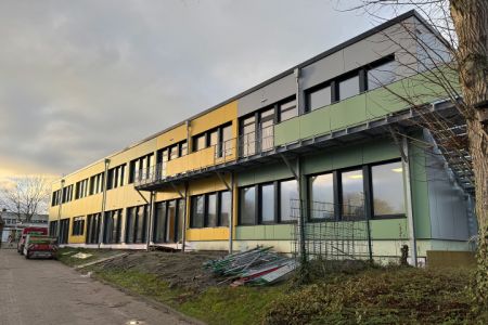 Umbau Grundschule Hohenkirchen in eine Kita