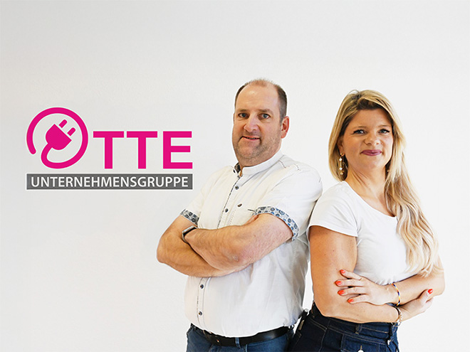 Helmar Otte und Tanja Otte (Geschäftsführer)